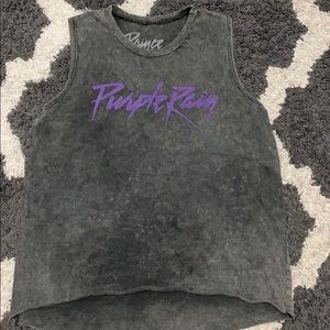 Prince Purple Rain tank top